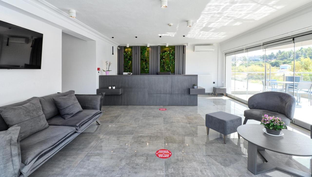 Botanica Luxury Suites Neos Marmaras Exterior photo
