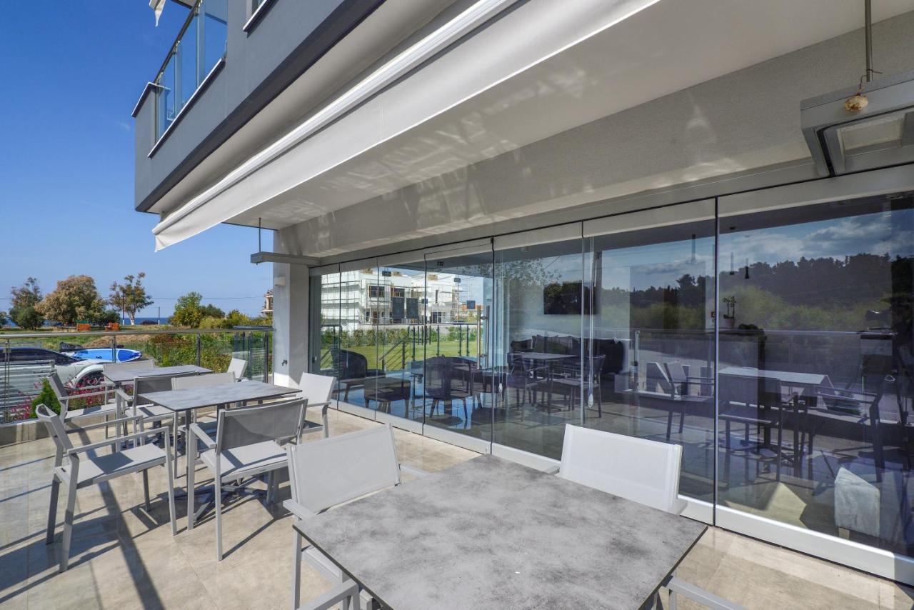 Botanica Luxury Suites Neos Marmaras Exterior photo